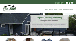 Desktop Screenshot of fairandsquarecontracting.com